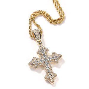 CROSS EM OUT NECKLACE