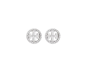 TORY CRYSTAL STUDS