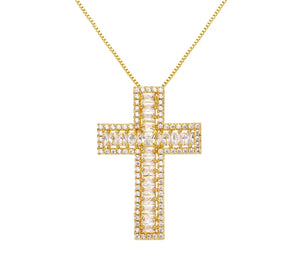 CROSS NECKLACE