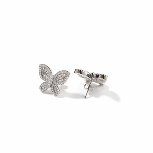 BUTTERFLY STUDS