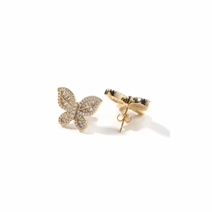 BUTTERFLY STUDS