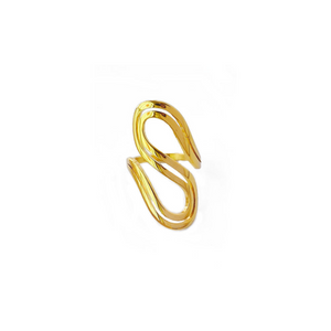 MODERN SWIRL RING