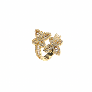 BUTTERFLY RING