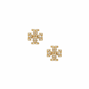 TORY DIAMOND STUDS